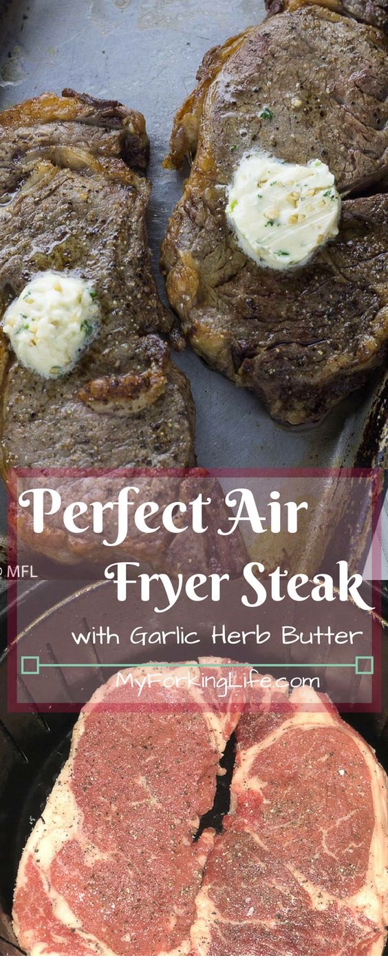 Perfect Air Fryer Steak