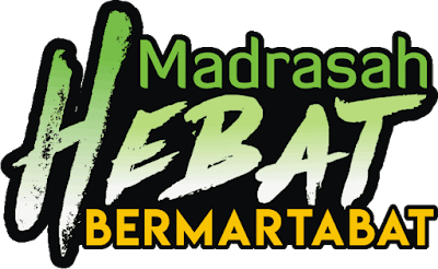   sebelumnya pernah menciptakan dan membuatkan unofficial logo  Logo Madrasah Hebat Bermartabat
