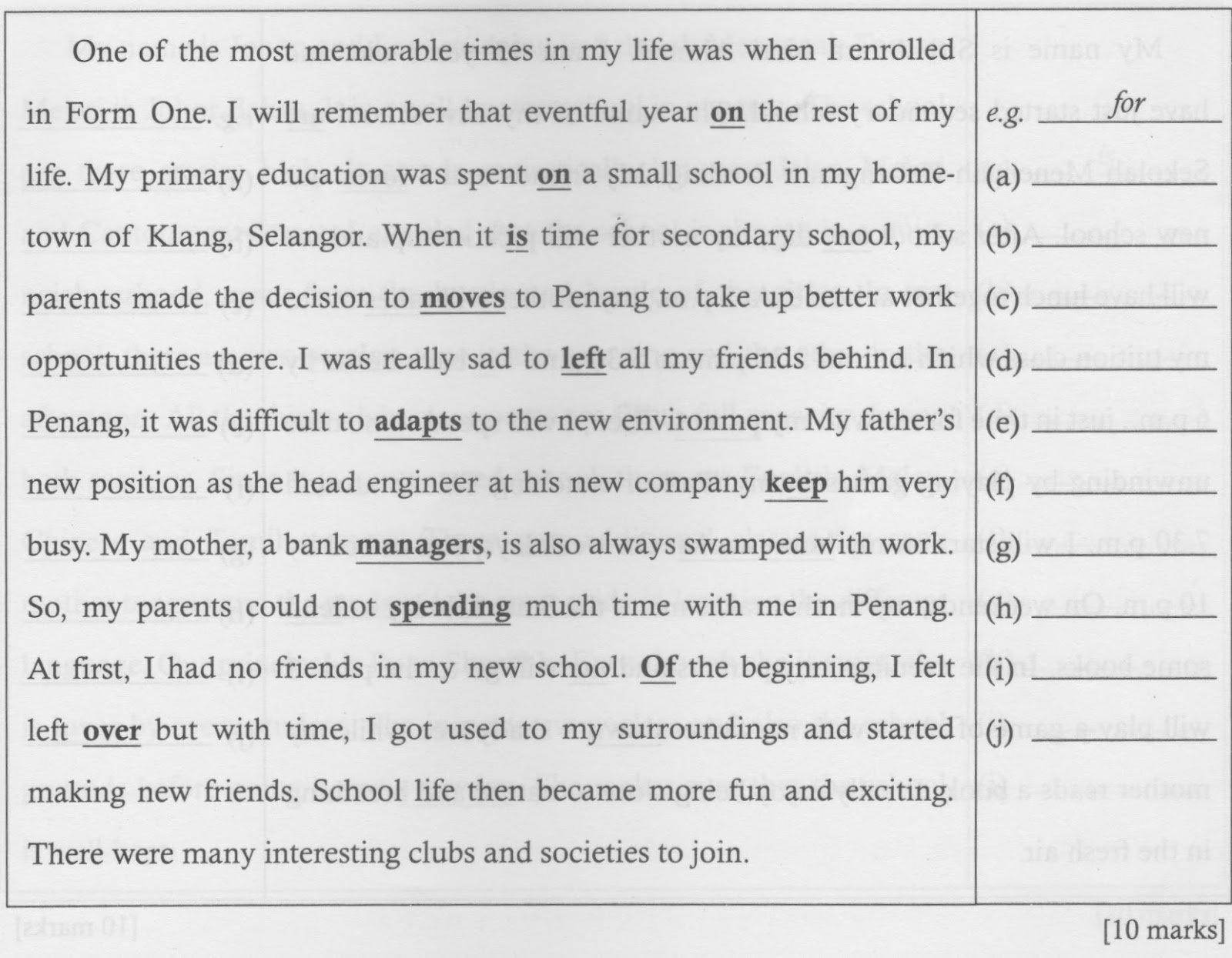 Learning English Daily Pt3 English Correcting Grammatical Errors Practices