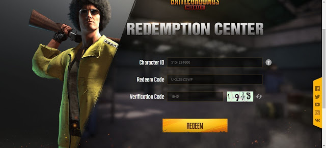 Free Royal Pass C1S1 PUBG Mobile Redeem Codes July 2021