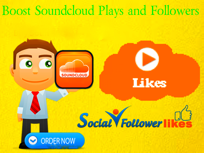 Buy Real Soundcloud Followers & likes