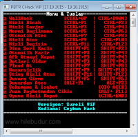 PointBlank TR CEYHUN Hack 17-19 Ekim Süreli VIP Hilesi 