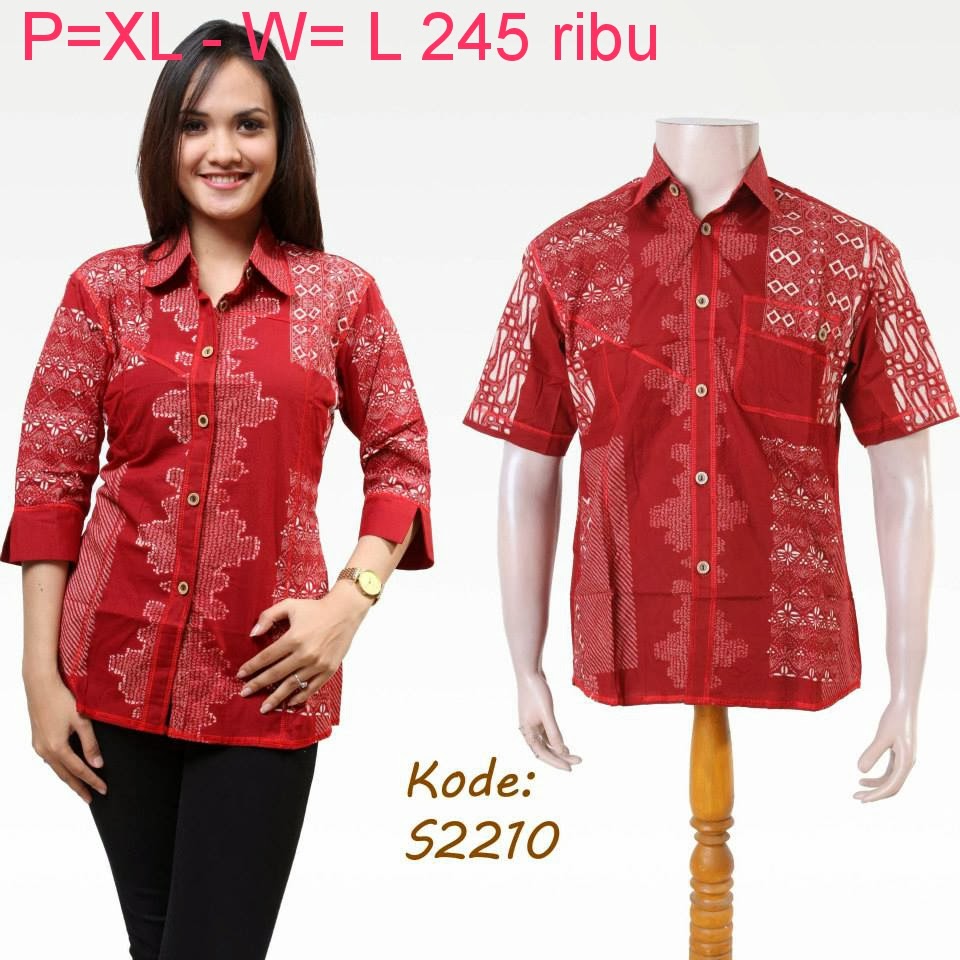  Baju  Batik  Couple  Keluarga  Model Baju  Batik 