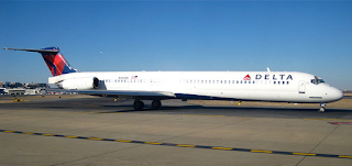 Delta Airlines MD88