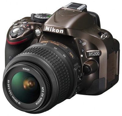 Nikon D5200 DSLR