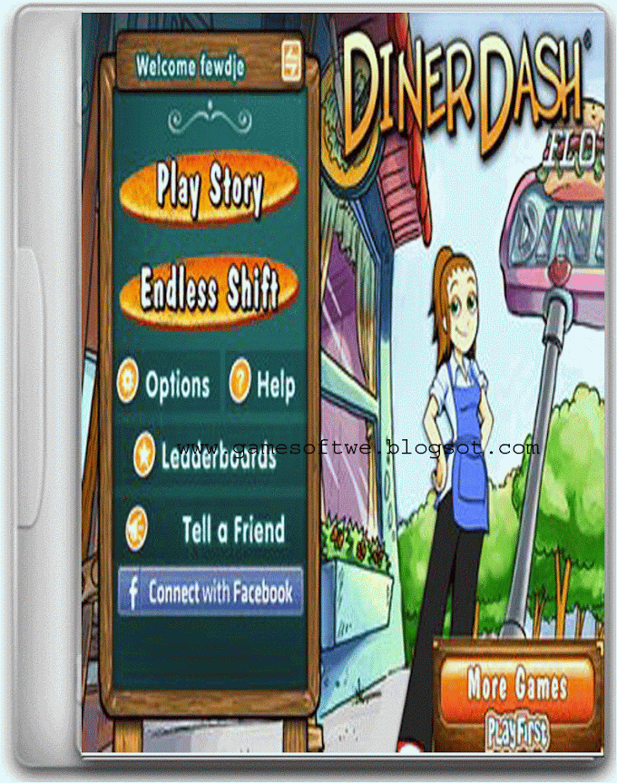 Diner Dash 1 Free Download