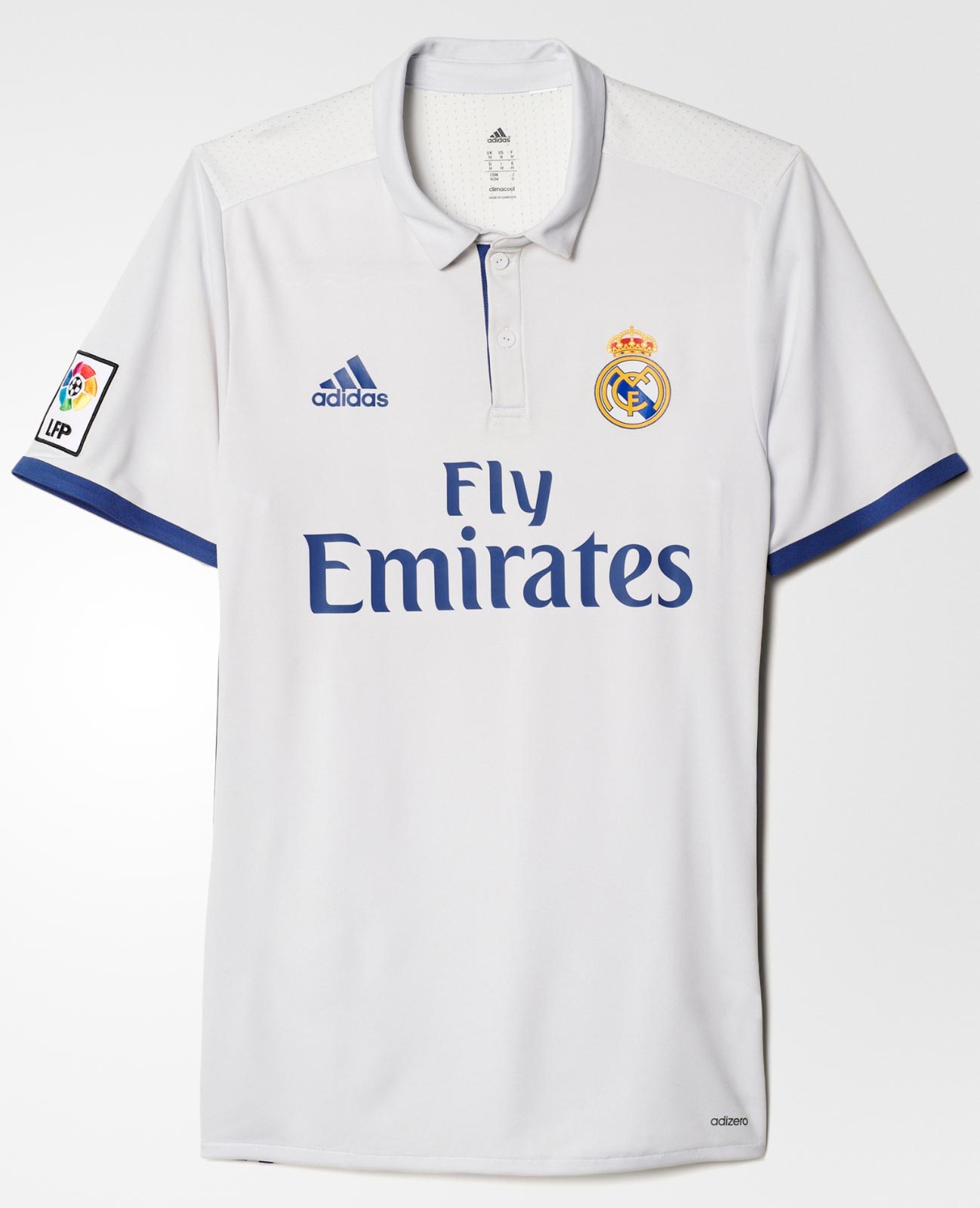 Real Madrid 16 17 Home Kit Released Footy Headlines