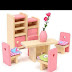 Buy Miniature Kitchen Furniture Set