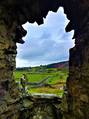 Fore Abbey, Westmeath, Ireland.