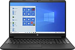 An image of HP 15s-gr0006au Laptop 21W92PA (AMD Ryzen 3-3250U/4GB Ram/ 1TB HDD/ 15.6 inch HD/ Win10 + MS Office 2019 / Dark Ash Black)