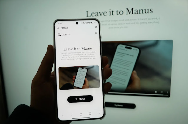 Manus AI acts like a second brain