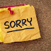 Are Apologies Ever Really Real?