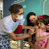 SES chama atenção para o aumento de síndrome gripais em crianças e alerta para vacinação contra influenza.
