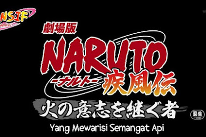 Naruto The Movie 3 - Hi no Ishi o Tsugu Mono