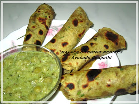 Soft Avocado Chapathi | Butterfruit Chapathi | வெண்ணைய் பழம் சப்பாத்தி | Vennai Pazham Chapathi