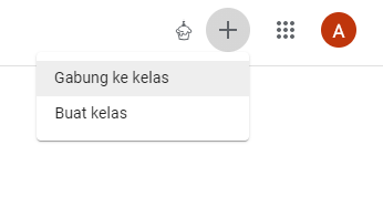 Cara gabung ke kelas menggunakan google classroom