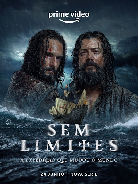Prime Video estreia esta sexta-feira a série Sem Limites, com Rodrigo Santoro e Álvaro Morte