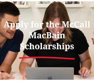 McCall MacBain Scholarship application guide