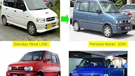 Perodua Kelisa Enjin