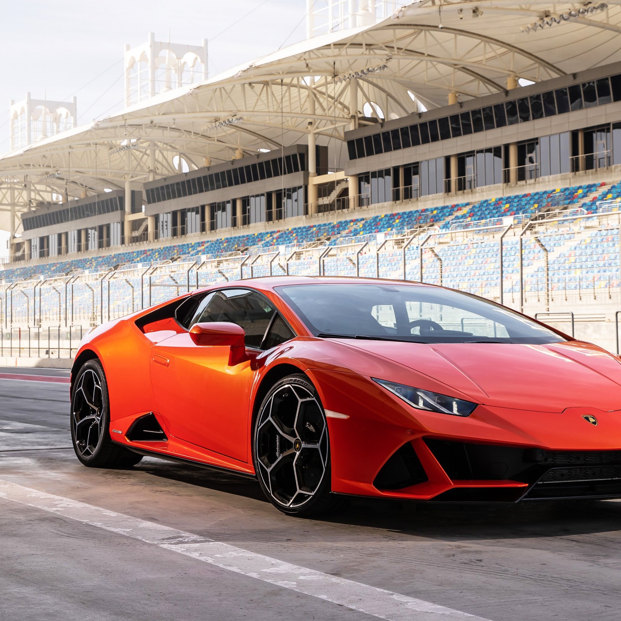 Lamborghini Huracan EVO Wallpaper - Papel de Parede HD