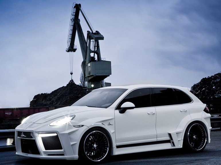 The Porsche Cayenne is capable of 550HP with no modifications created by