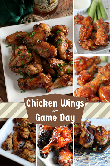 Life With 4 Boys: 15 Finger Licking Game Day Chicken Wing ...