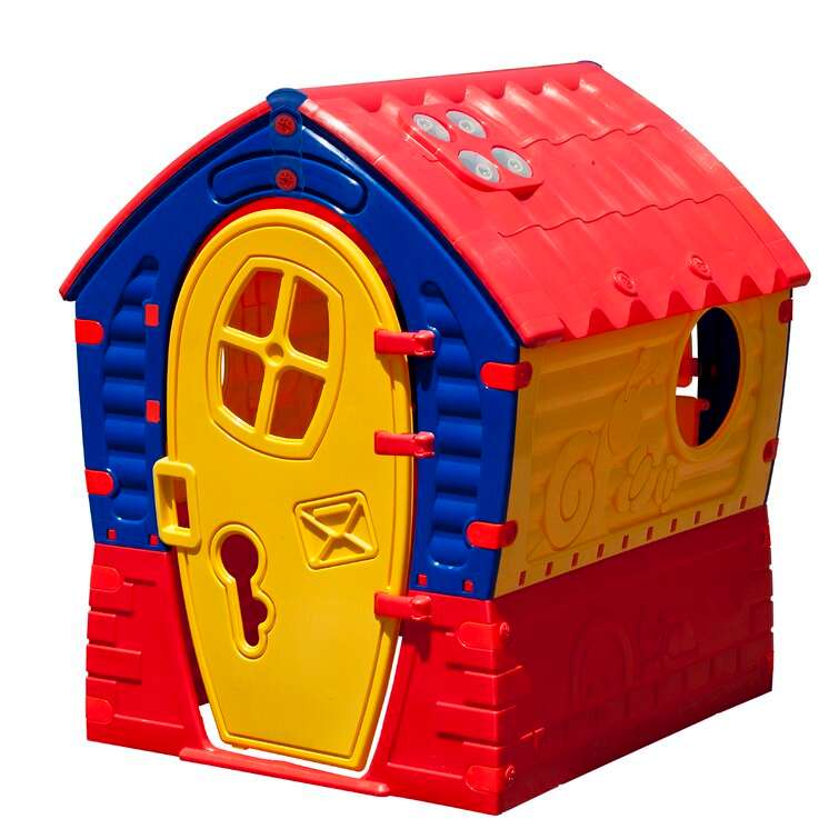 Pal Play Dream 2.95' x 3.12' Playhouse by PalPlay-images