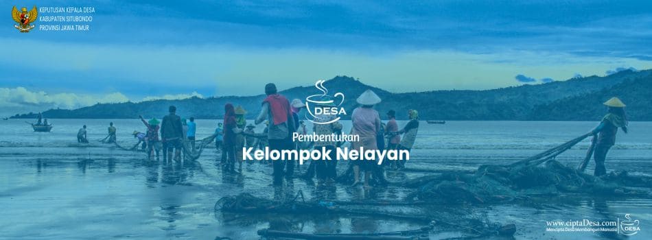 SK Pemebntukan Kelompok Nelayan