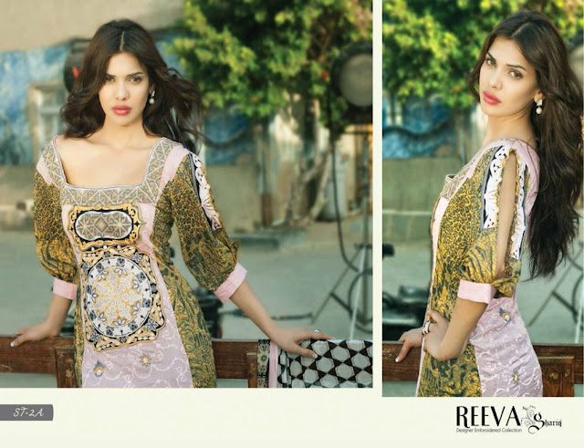 Reeva Designer Embroidered 2013-14 By Shariq