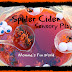 Halloween Spider cider