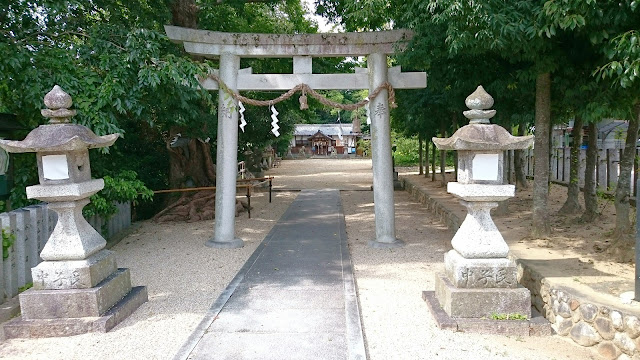 壹須何神社(南河内郡河南町)