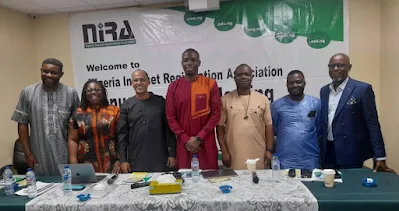 Some NIRA Board members at the 14th AGM on 28 April 2022