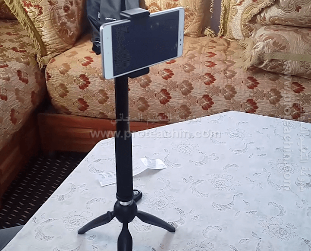 مراجعة عصا السيلفي مع تريبود للتصوبر Mini Tripod Mount Selfie Stick مع تخفيضات رائعة