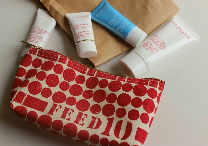 Clarins FEED 10 A Gift with Purpose
