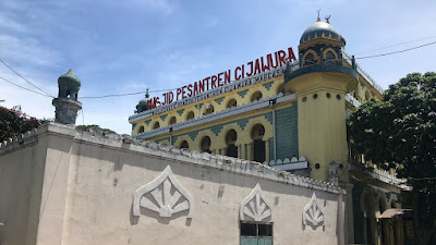 Yuk Kenali Masjid Pesantren Cijawura, Saksi Bisu Syiar Islam dan Gugurnya 200 Pejuang