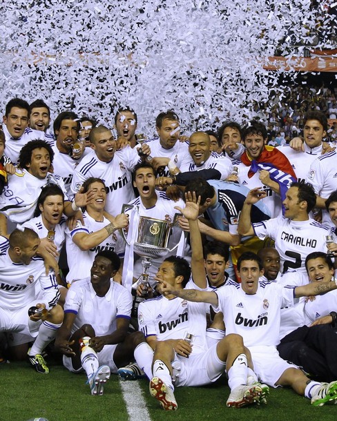 real madrid copa del rey 2011 photos. real madrid copa del rey 2011