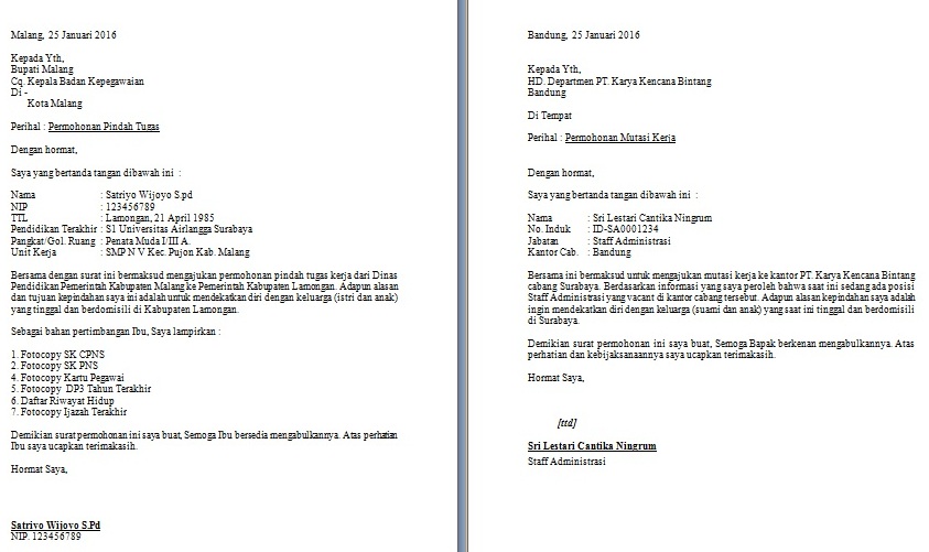 Sample resume minta kerja - proofreadingwebsite.web.fc2.com