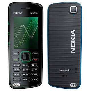 Nokia 5220 XpressMusic phone - a stylish one