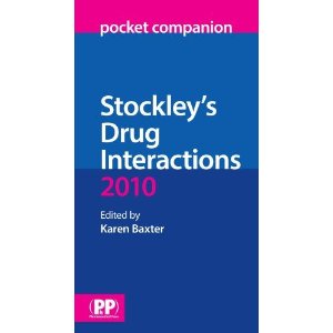 Stockley's Drug Interactions Pocket Companion 2010