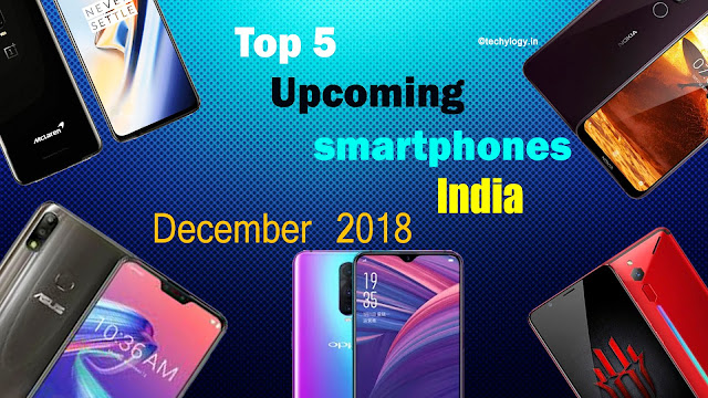 Top 5 Upcoming Smartphones In India