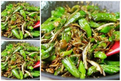 Resep Tumis Ikan Teri Cabai Hijau Pedas Menggoda Selera