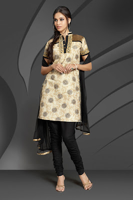 Skin Tight Churidars, Silk Shining Churidars for Modern Girls 2011