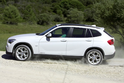 2011 BMW X1 Side View