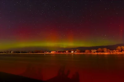 Polarlicht in Kaliningrad