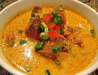 CARA MEMBUAT GULAI KAMBING  Resep Masakan Indonesia