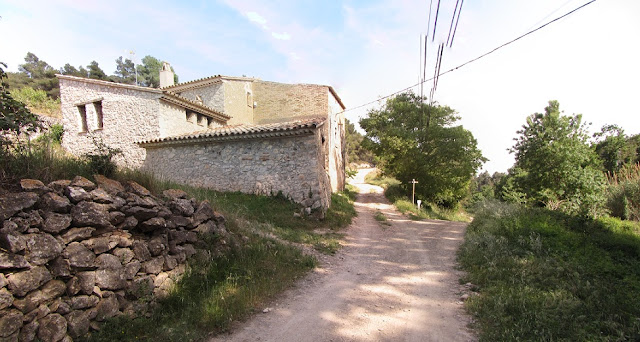 Cabra del Camp a Fontscaldetes, Mas de Cal Garsa a Cabra de Camp