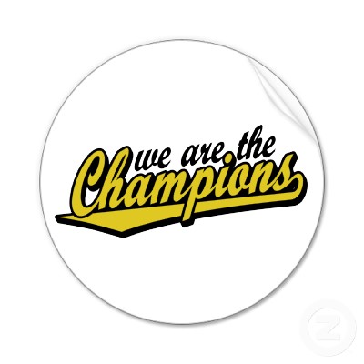 we are the champion