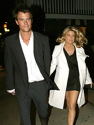 fergie and josh duhamel. Fergie and Josh Duhamel on