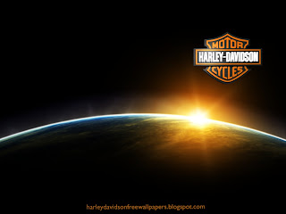 Space Wallpaper on Wallpapers  Harley Davidson Free Wallpapers Harleys Logo In Space