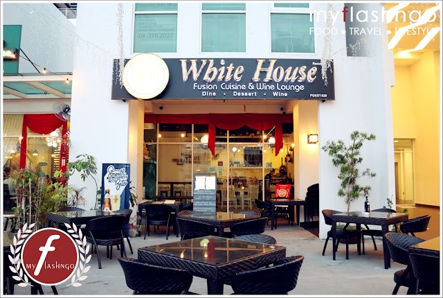 ● Penang Food Blog | 超值西食 White House @ Automall